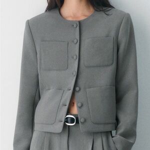 Wilfred Paradox Jacket – Crepette™ Japanese Crepe Blazer